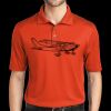 Performance Fine Jacquard Polo Thumbnail