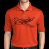 Performance Fine Jacquard Polo Thumbnail