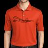 Performance Fine Jacquard Polo Thumbnail