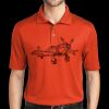 Performance Fine Jacquard Polo Thumbnail