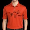 Performance Fine Jacquard Polo Thumbnail