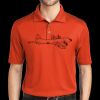 Performance Fine Jacquard Polo Thumbnail