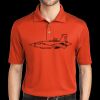 Performance Fine Jacquard Polo Thumbnail