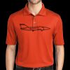 Performance Fine Jacquard Polo Thumbnail