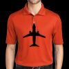 Performance Fine Jacquard Polo Thumbnail