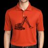 Performance Fine Jacquard Polo Thumbnail