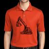 Performance Fine Jacquard Polo Thumbnail