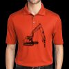 Performance Fine Jacquard Polo Thumbnail