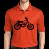 Performance Fine Jacquard Polo Thumbnail