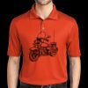 Performance Fine Jacquard Polo Thumbnail