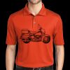 Performance Fine Jacquard Polo Thumbnail