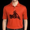 Performance Fine Jacquard Polo Thumbnail