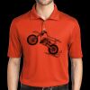 Performance Fine Jacquard Polo Thumbnail