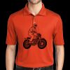 Performance Fine Jacquard Polo Thumbnail