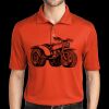Performance Fine Jacquard Polo Thumbnail