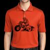 Performance Fine Jacquard Polo Thumbnail