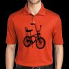 Performance Fine Jacquard Polo Thumbnail