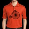 Performance Fine Jacquard Polo Thumbnail