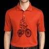 Performance Fine Jacquard Polo Thumbnail