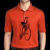 Performance Fine Jacquard Polo Thumbnail