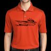 Performance Fine Jacquard Polo Thumbnail