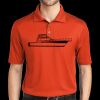 Performance Fine Jacquard Polo Thumbnail