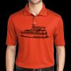 Performance Fine Jacquard Polo Thumbnail