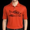 Performance Fine Jacquard Polo Thumbnail