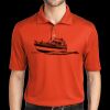 Performance Fine Jacquard Polo Thumbnail