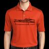Performance Fine Jacquard Polo Thumbnail
