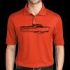 Performance Fine Jacquard Polo Thumbnail