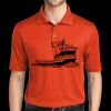 Performance Fine Jacquard Polo Thumbnail
