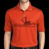 Performance Fine Jacquard Polo Thumbnail