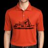 Performance Fine Jacquard Polo Thumbnail