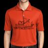 Performance Fine Jacquard Polo Thumbnail