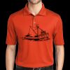 Performance Fine Jacquard Polo Thumbnail