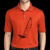 Performance Fine Jacquard Polo Thumbnail