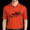 Performance Fine Jacquard Polo Thumbnail