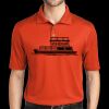 Performance Fine Jacquard Polo Thumbnail