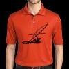Performance Fine Jacquard Polo Thumbnail