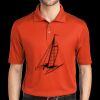 Performance Fine Jacquard Polo Thumbnail