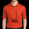 Performance Fine Jacquard Polo Thumbnail