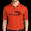 Performance Fine Jacquard Polo Thumbnail