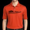 Performance Fine Jacquard Polo Thumbnail