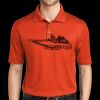 Performance Fine Jacquard Polo Thumbnail