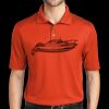 Performance Fine Jacquard Polo Thumbnail