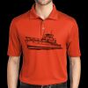 Performance Fine Jacquard Polo Thumbnail