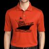 Performance Fine Jacquard Polo Thumbnail