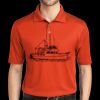 Performance Fine Jacquard Polo Thumbnail