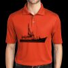 Performance Fine Jacquard Polo Thumbnail